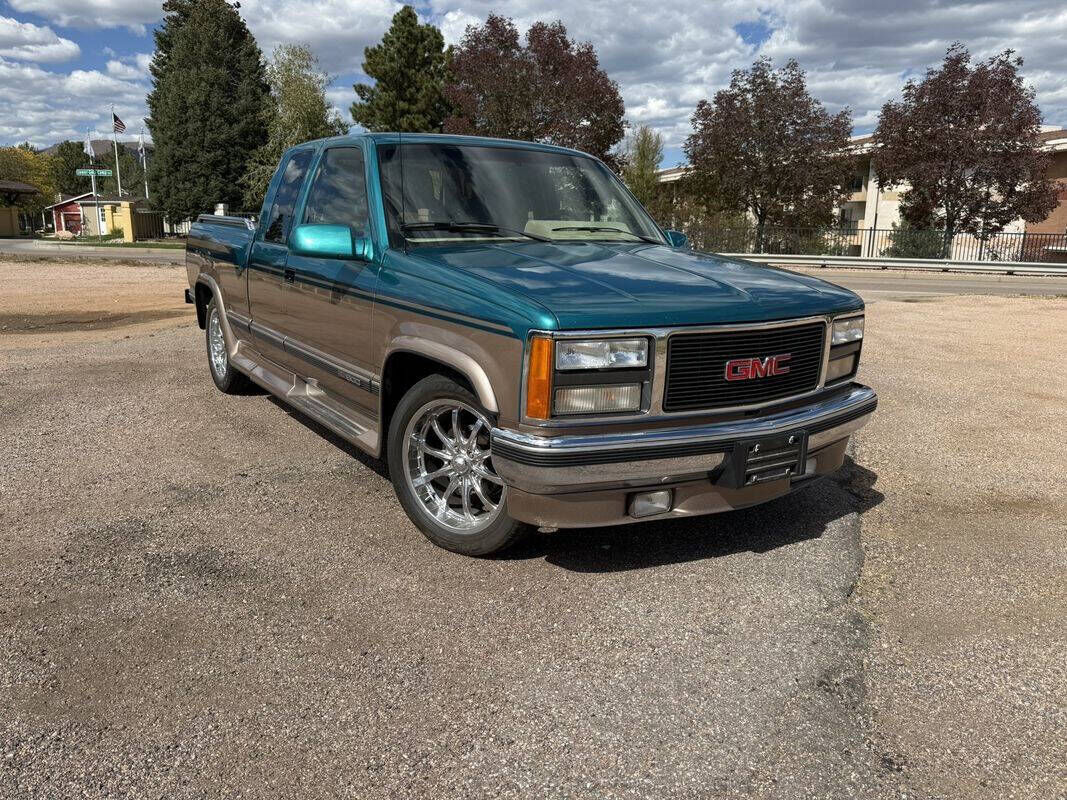 1993 GMC Sierra