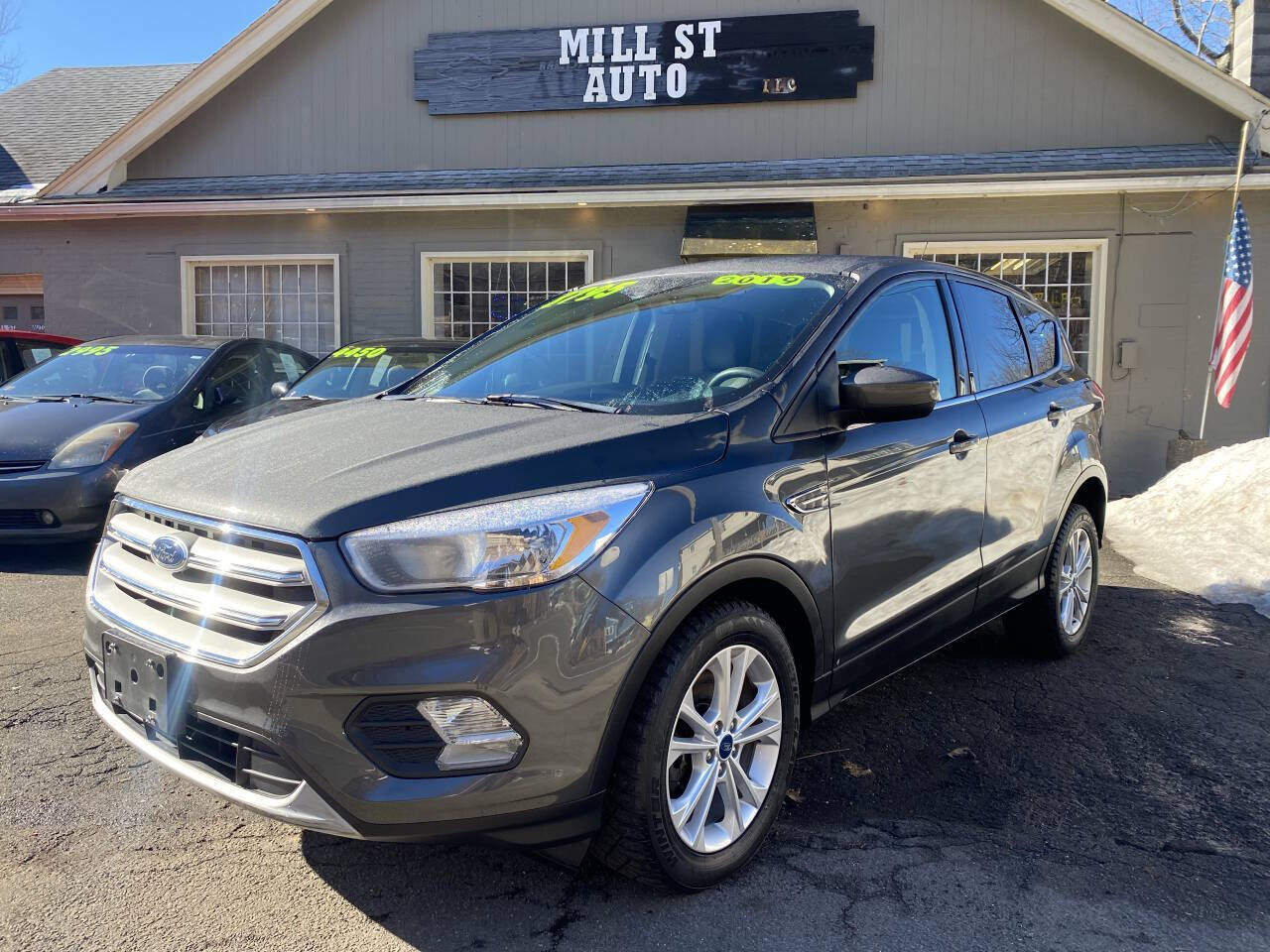 2019 FORD Escape