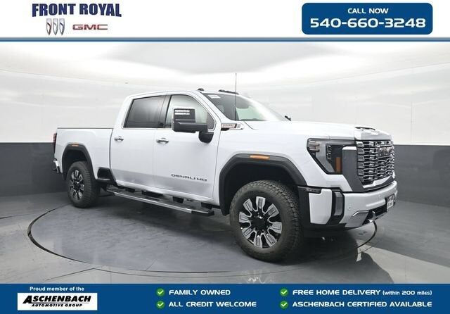 2026 GMC Sierra HD