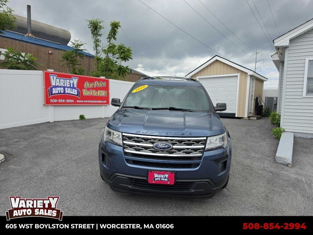 2018 FORD Explorer
