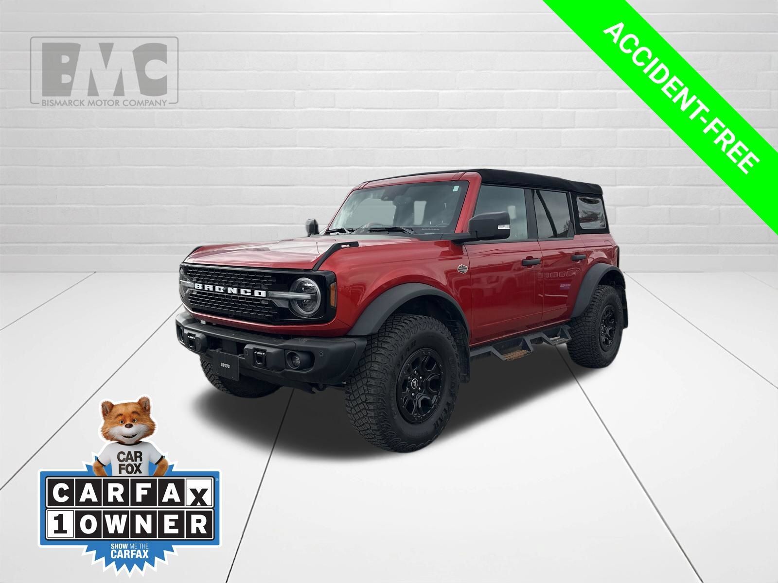 2023 FORD Bronco