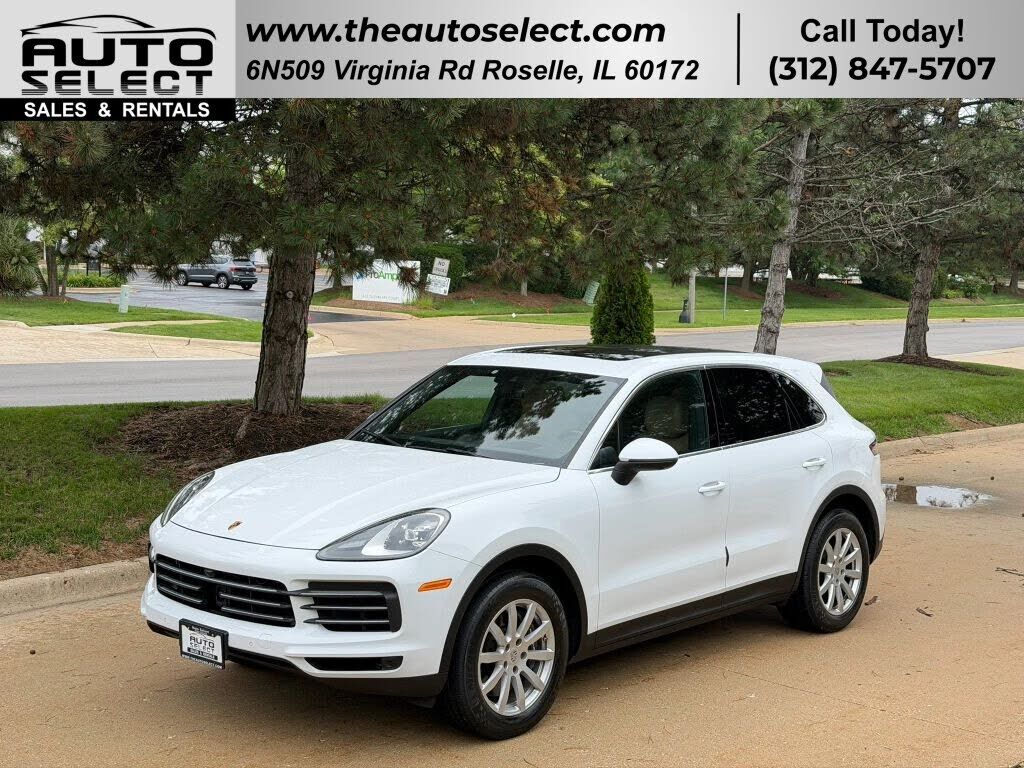 2022 PORSCHE Cayenne