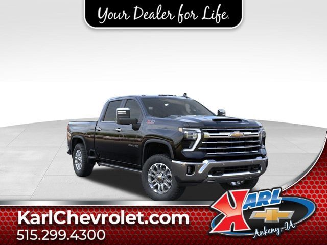 2026 CHEVROLET Silverado HD