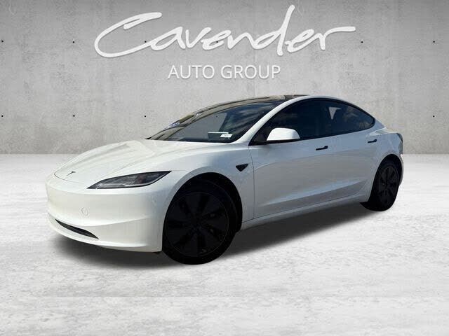 2025 TESLA Model 3