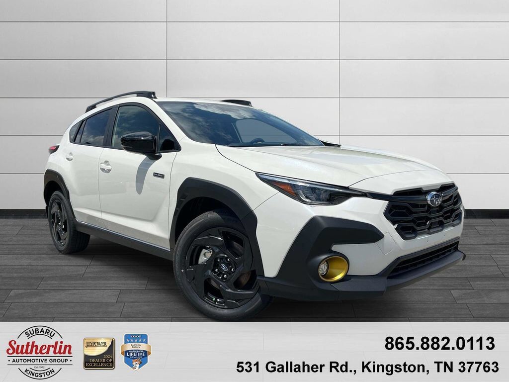2026 SUBARU Crosstrek