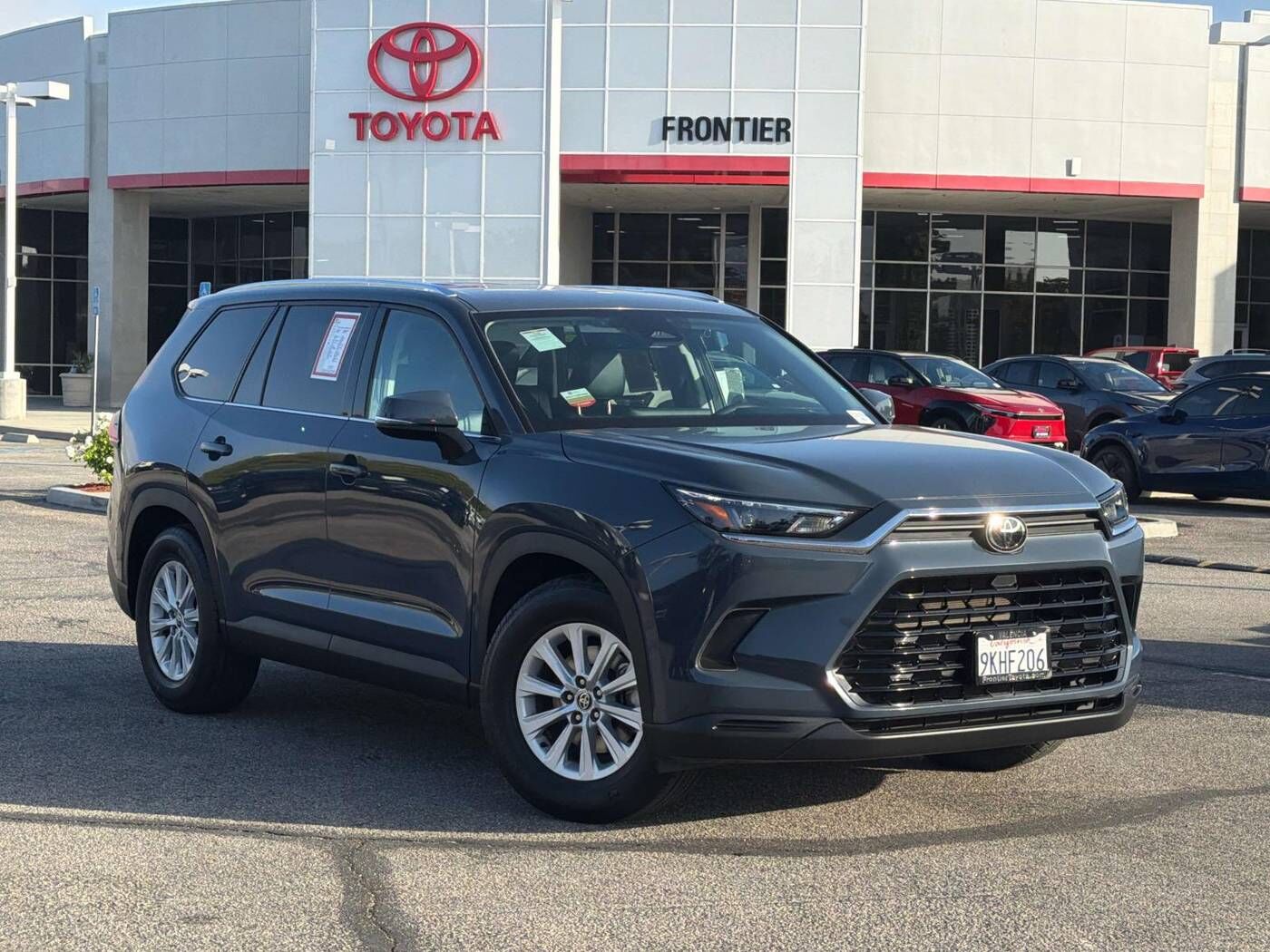 2024 TOYOTA Grand Highlander
