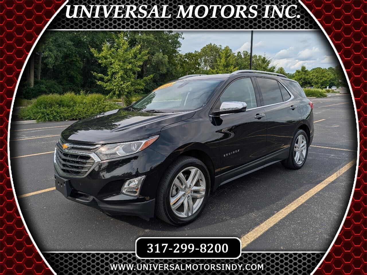 2018 CHEVROLET Equinox