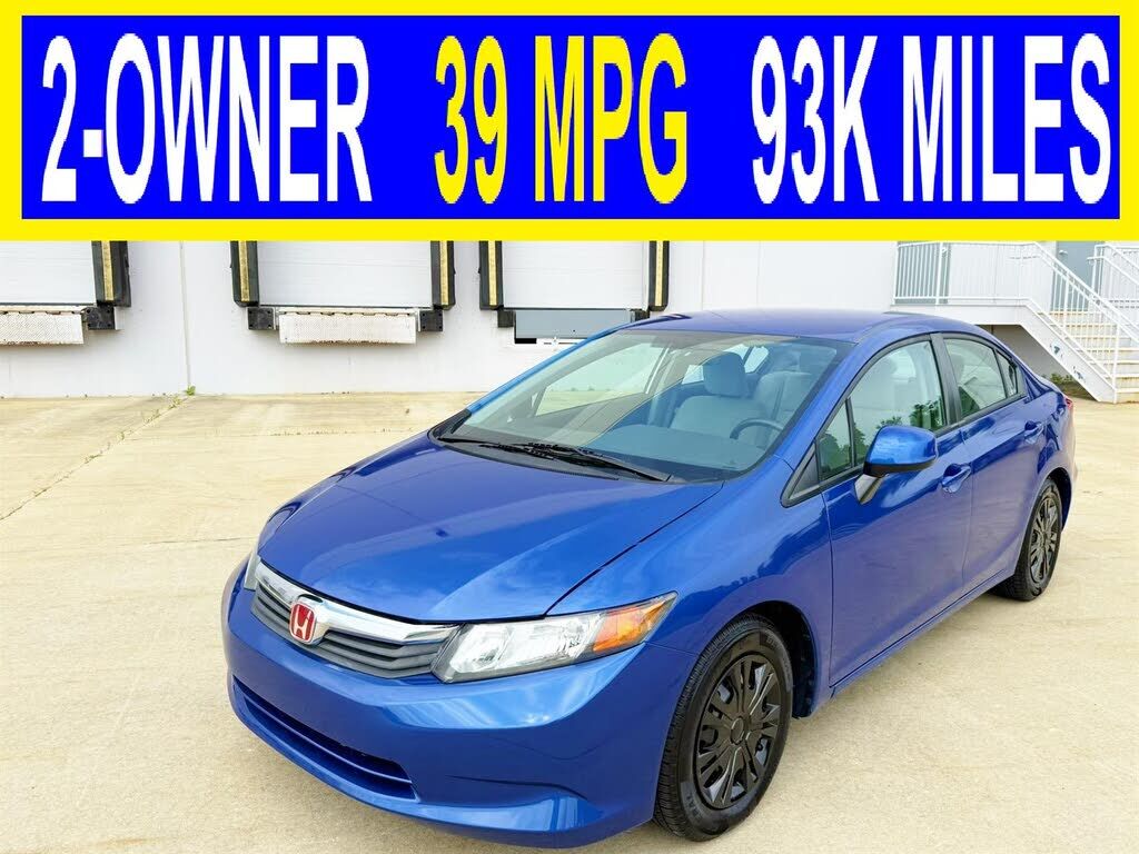 2012 HONDA Civic