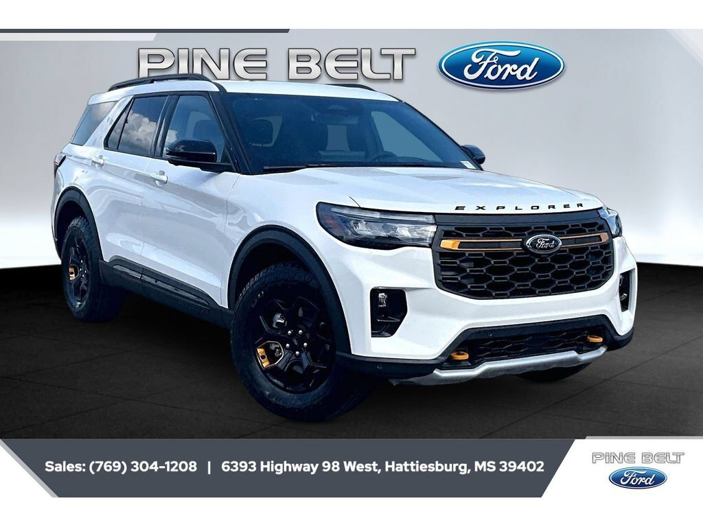 2026 FORD Explorer