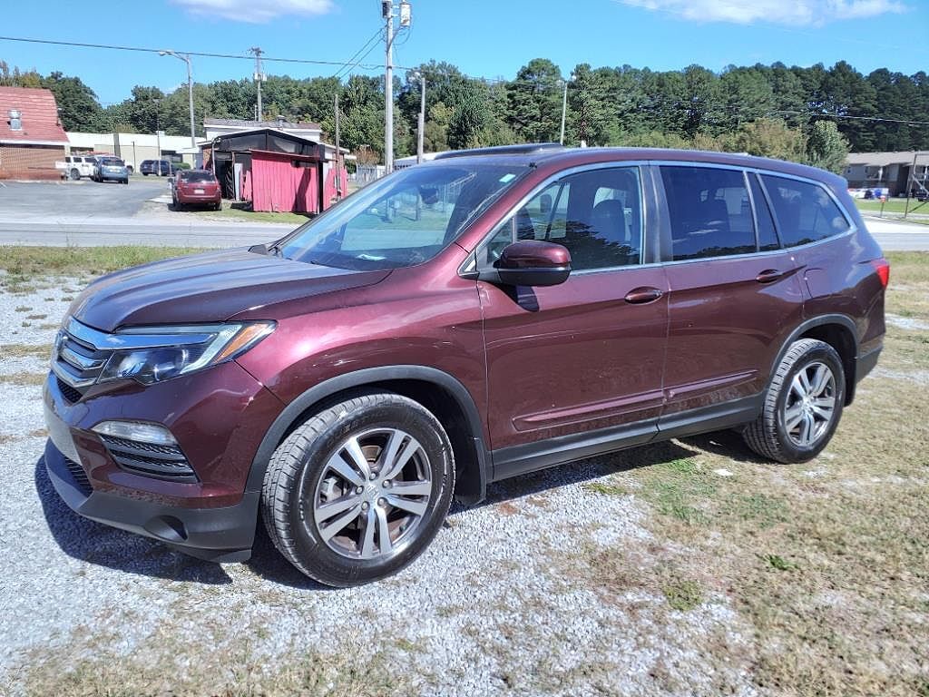 2016 HONDA Pilot