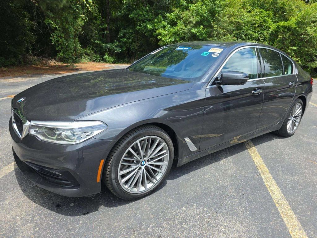 2017 BMW 5 Series