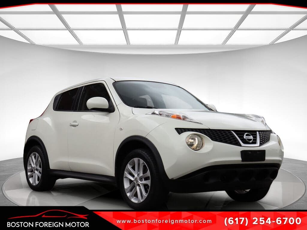 2011 NISSAN Juke