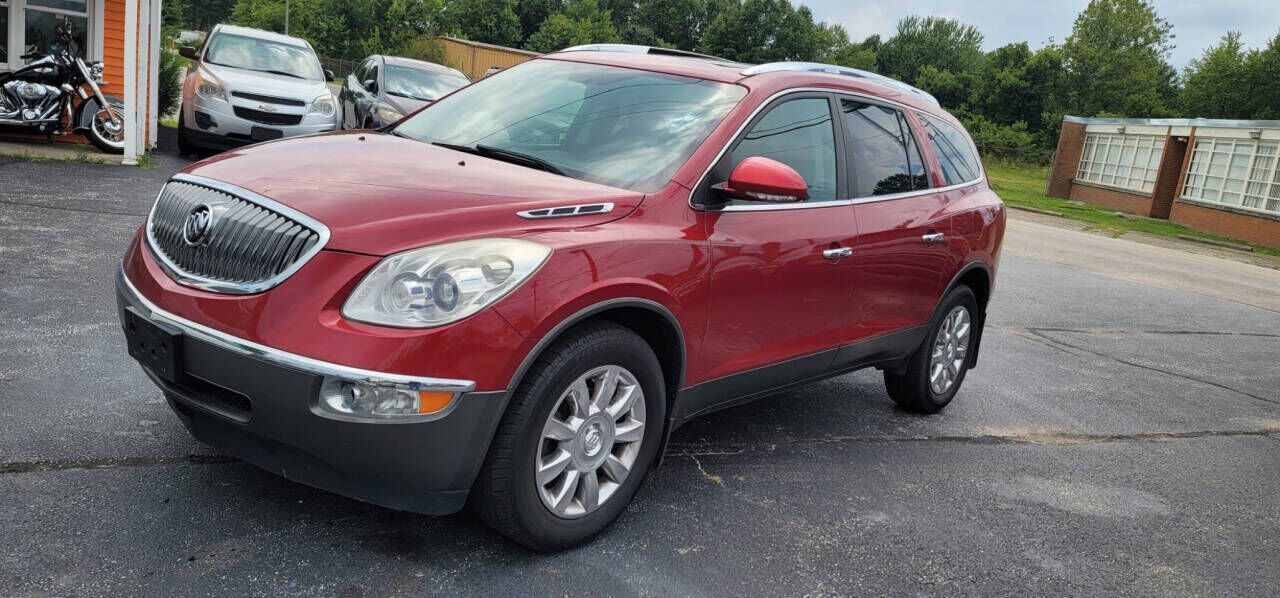 2012 BUICK Enclave