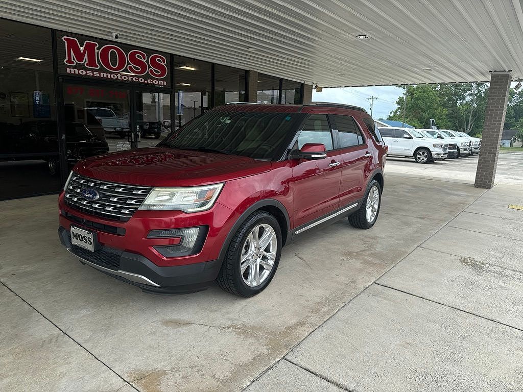2016 FORD Explorer