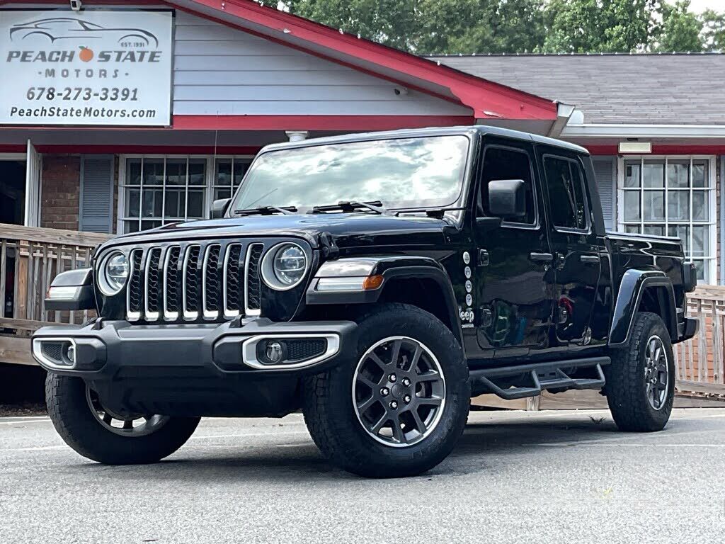 2020 JEEP Gladiator
