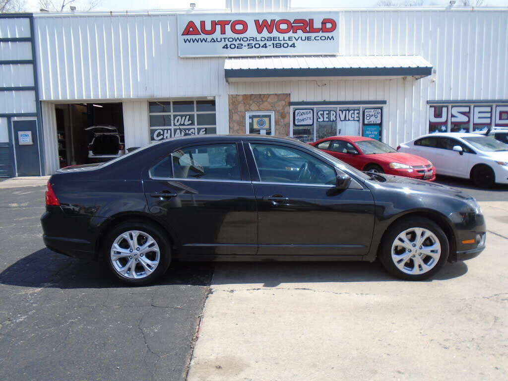2012 FORD Fusion