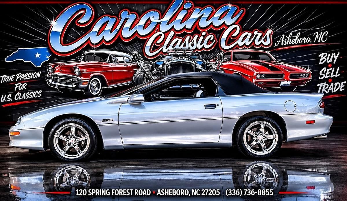 1997 CHEVROLET Camaro