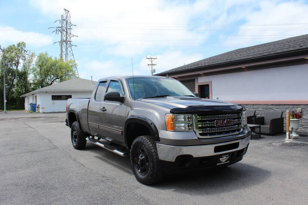 2012 GMC Sierra