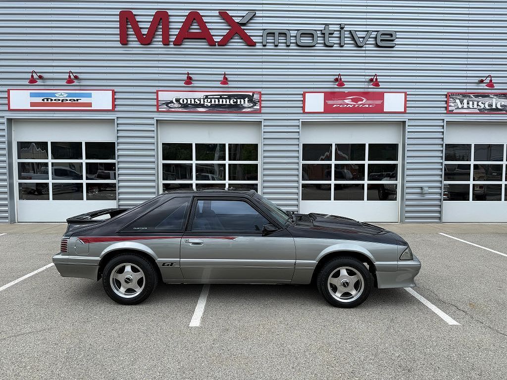1986 FORD Mustang