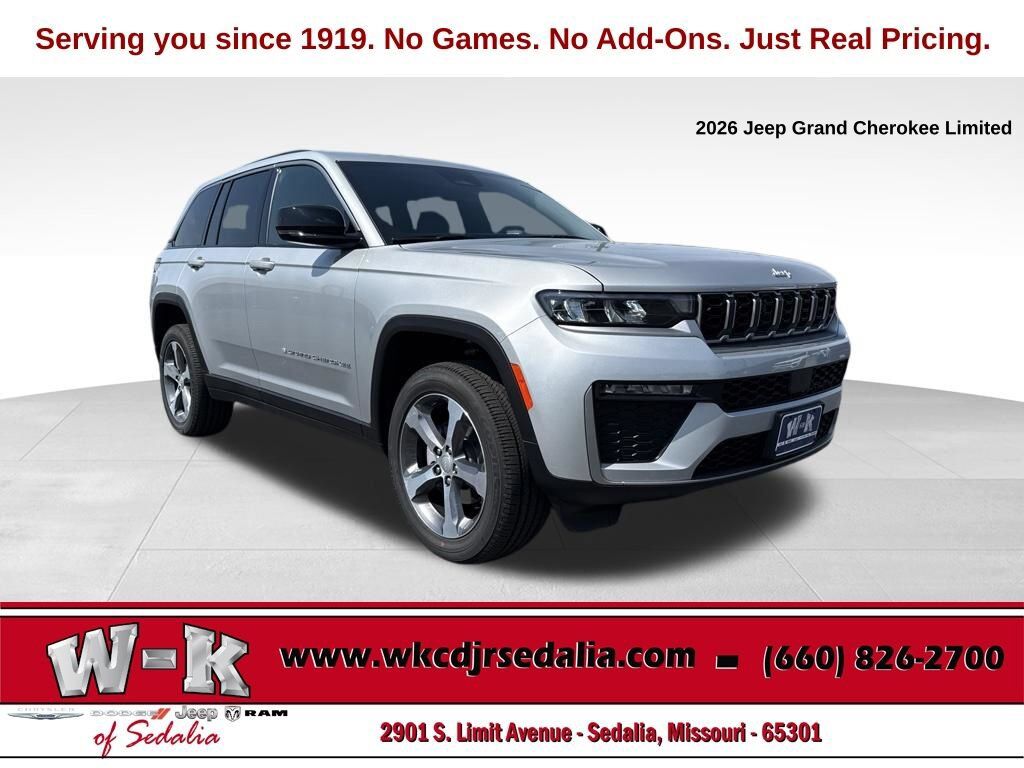 2026 JEEP Grand Cherokee
