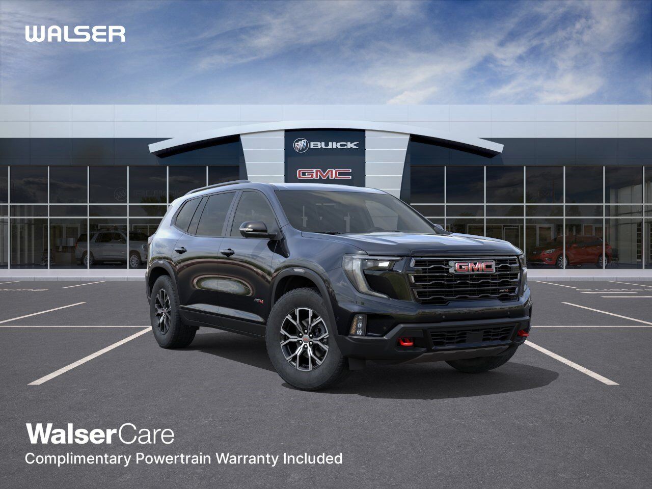 2026 GMC Acadia