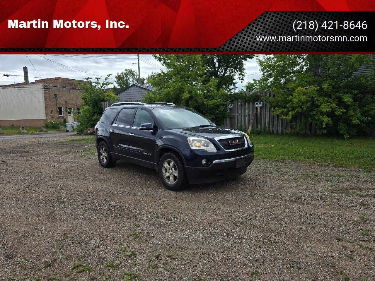 2007 GMC Acadia
