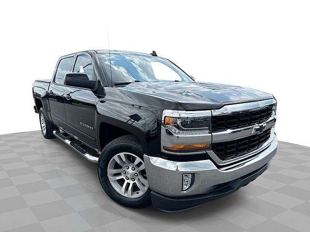 2018 CHEVROLET Silverado