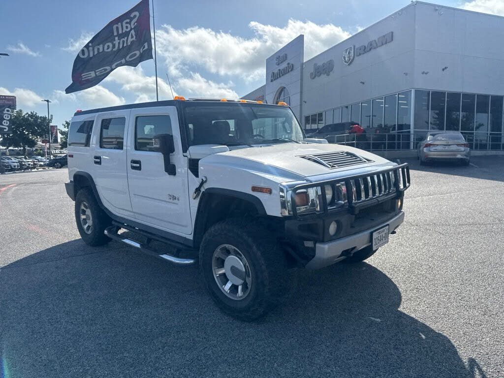 2008 HUMMER H2