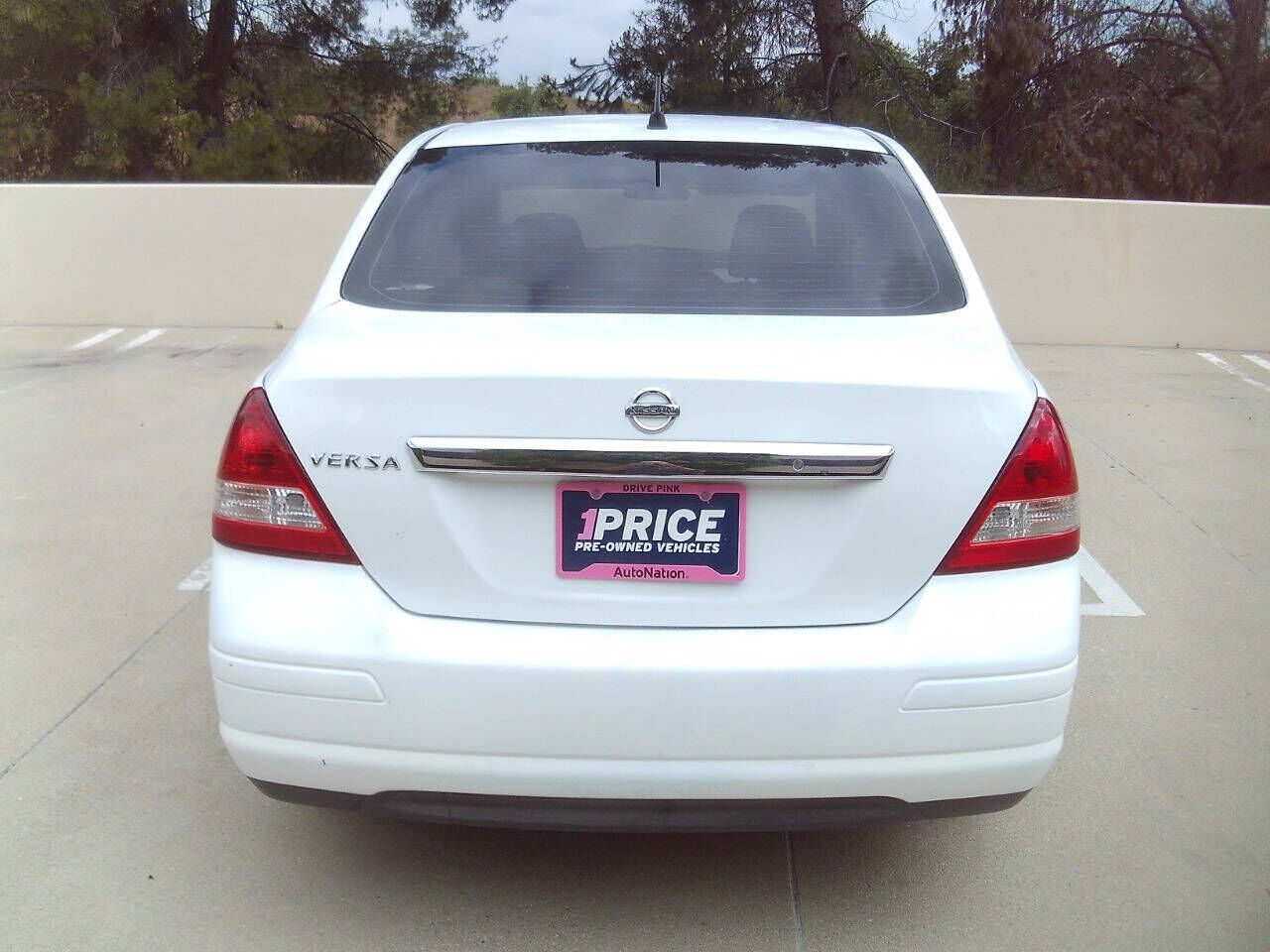 2008 NISSAN Versa