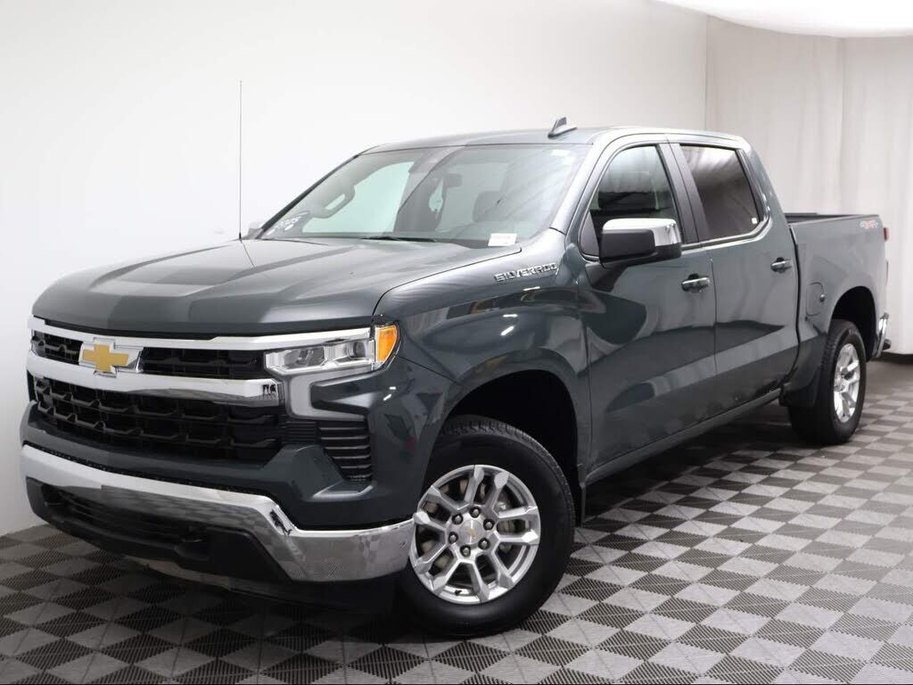 2025 CHEVROLET Silverado