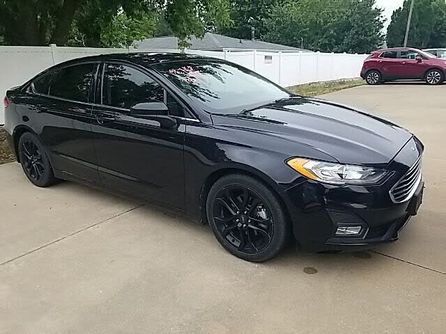 2019 FORD Fusion