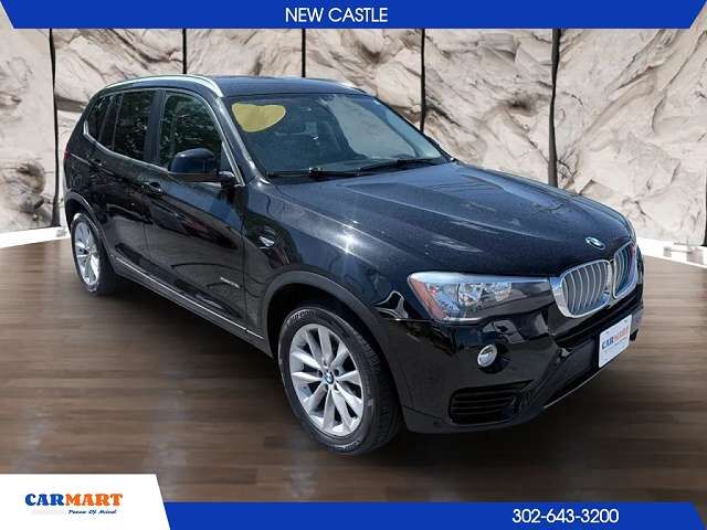 2017 BMW X3