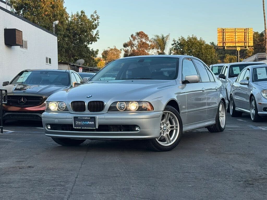2001 BMW 5 Series