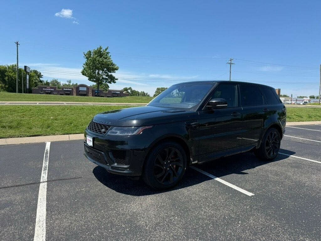 2018 LAND ROVER Range Rover Sport