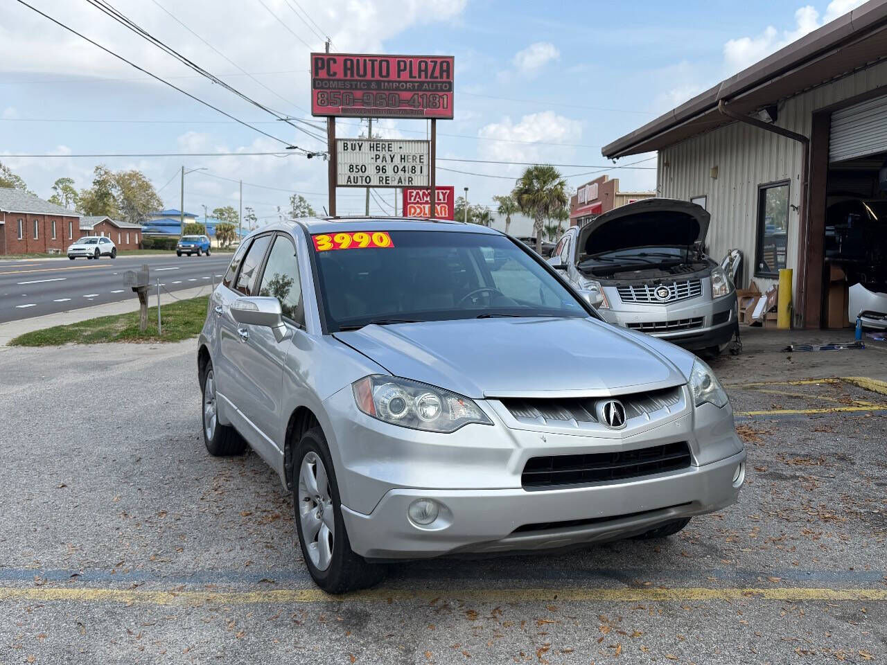 2007 ACURA RDX