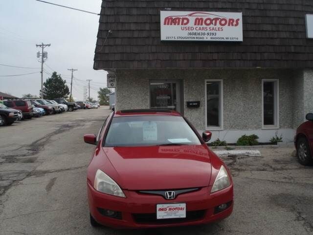 2004 HONDA Accord