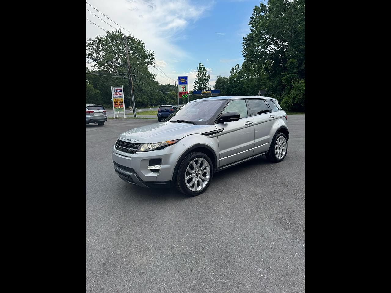 2013 LAND ROVER Range Rover Evoque