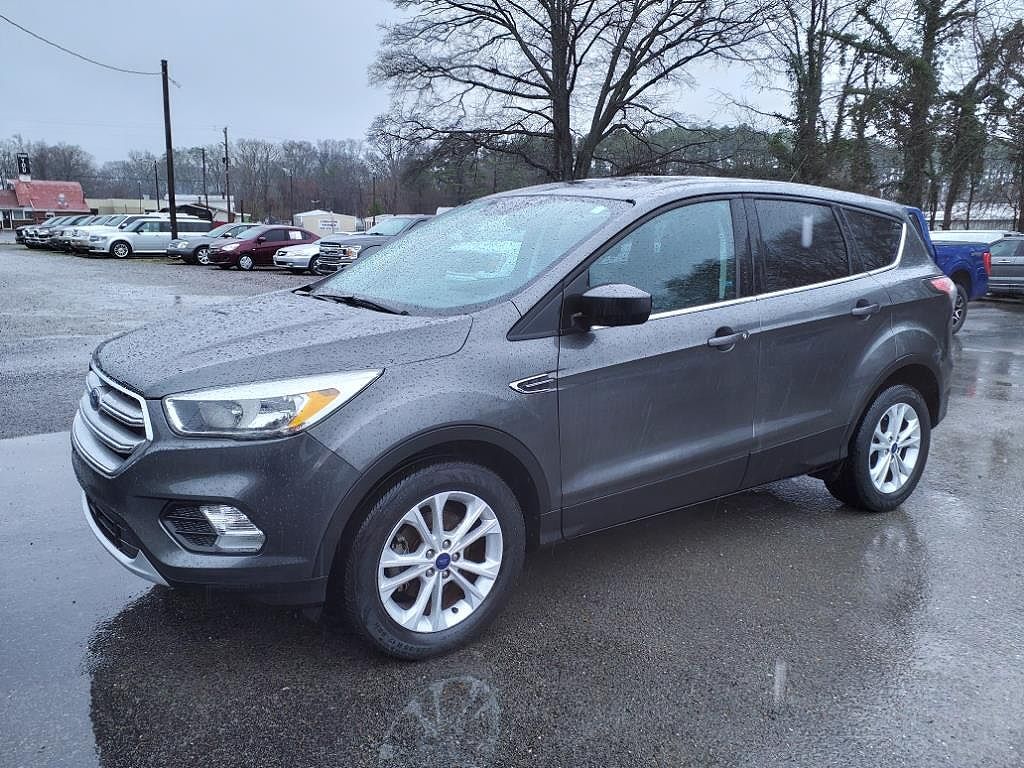 2017 FORD Escape