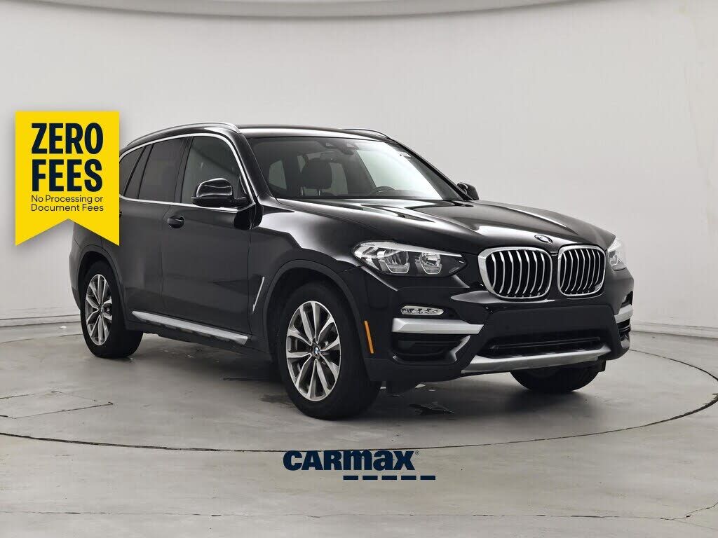 2019 BMW X3