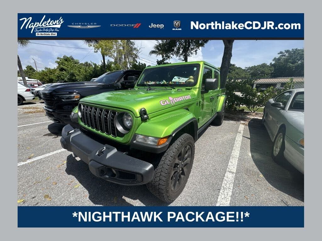 2025 JEEP Gladiator