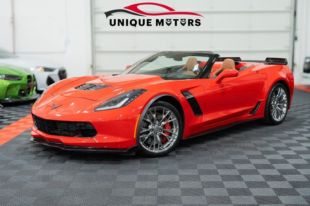 2016 CHEVROLET Corvette