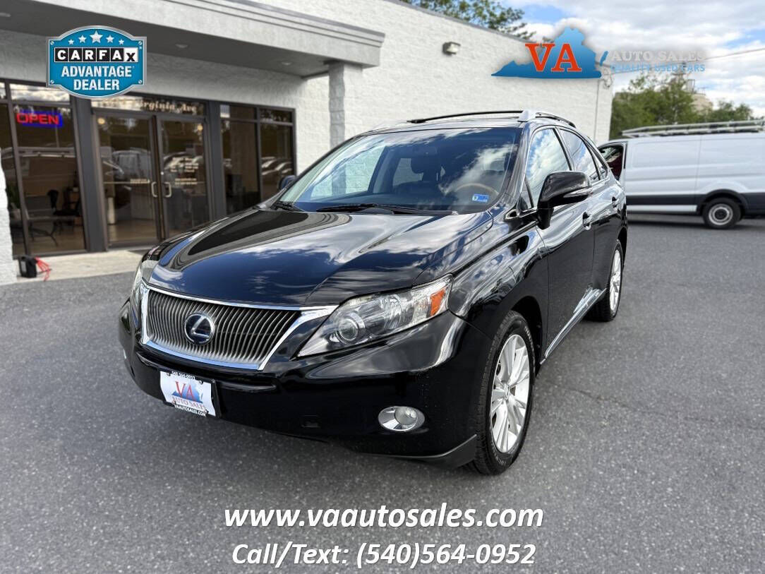 2010 LEXUS RX