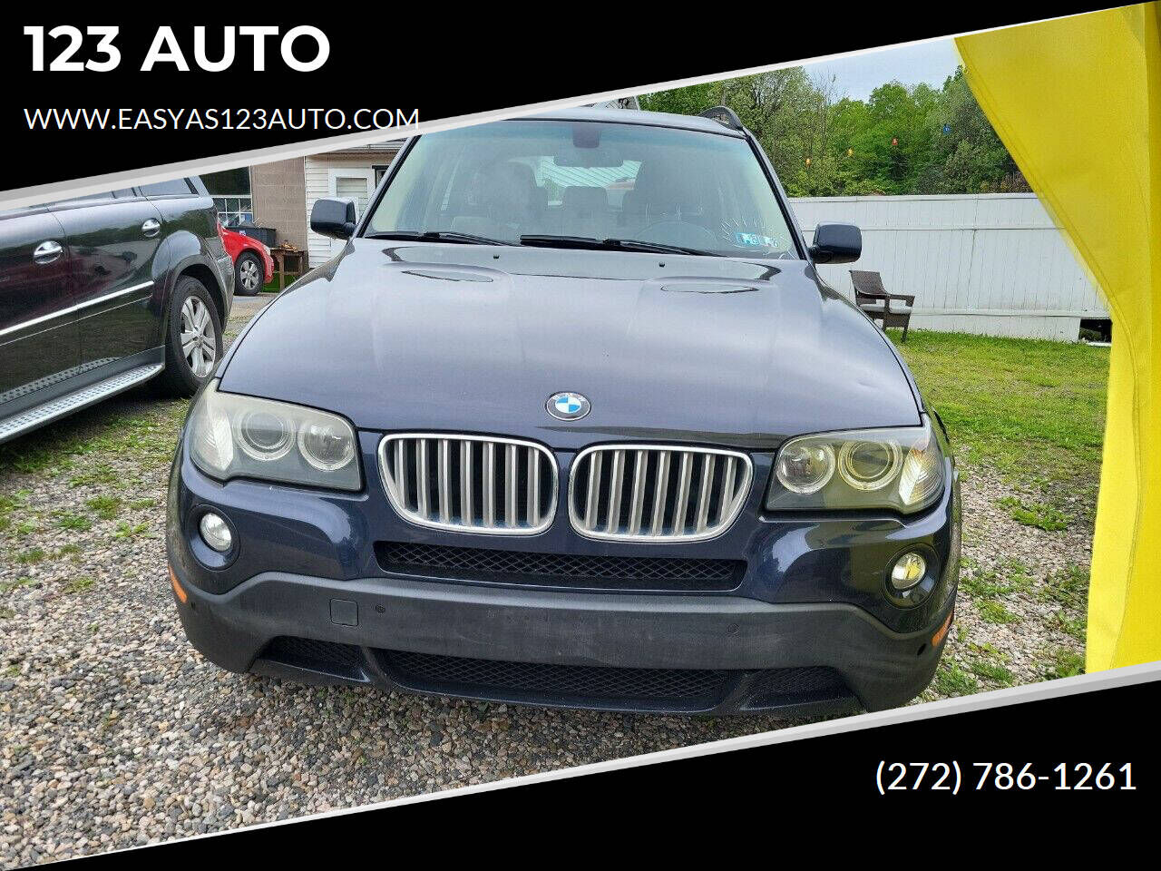 2008 BMW X3