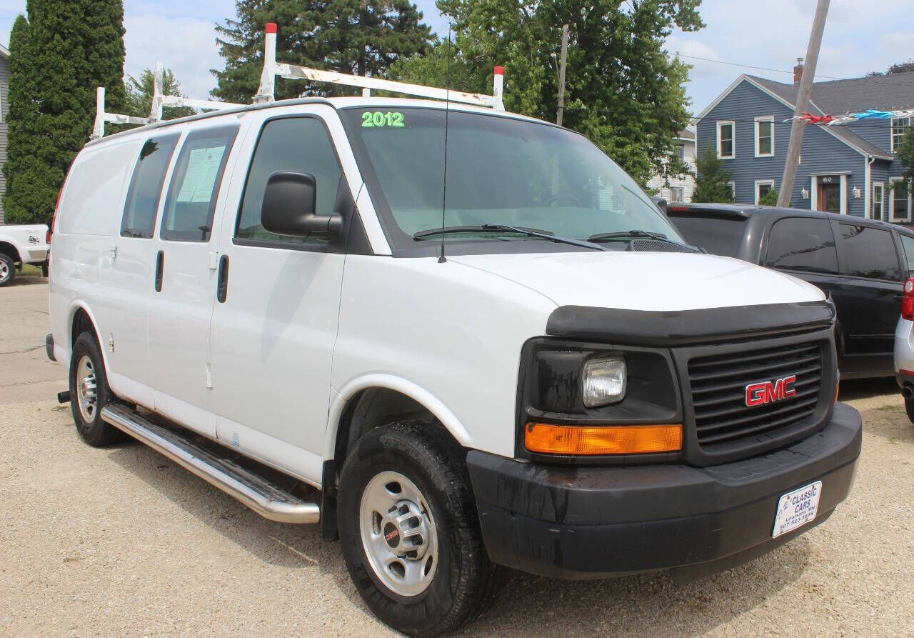 2012 GMC Savana