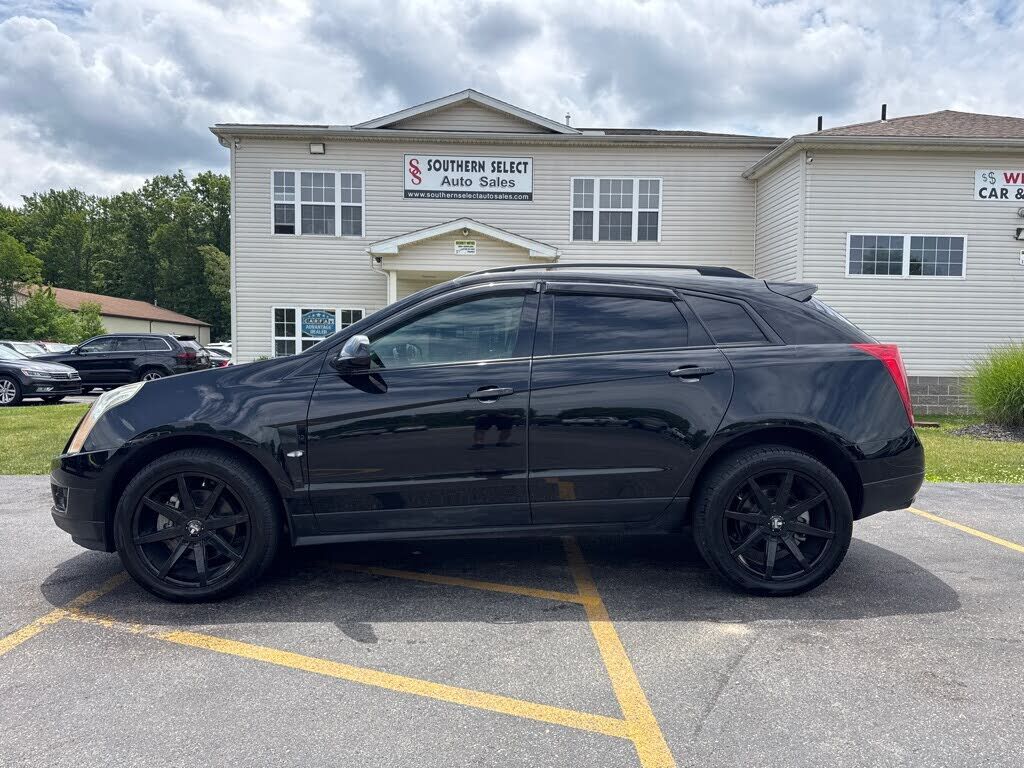 2012 CADILLAC SRX