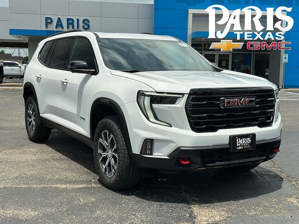 2026 GMC Acadia