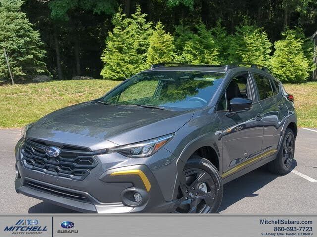 2025 SUBARU Crosstrek