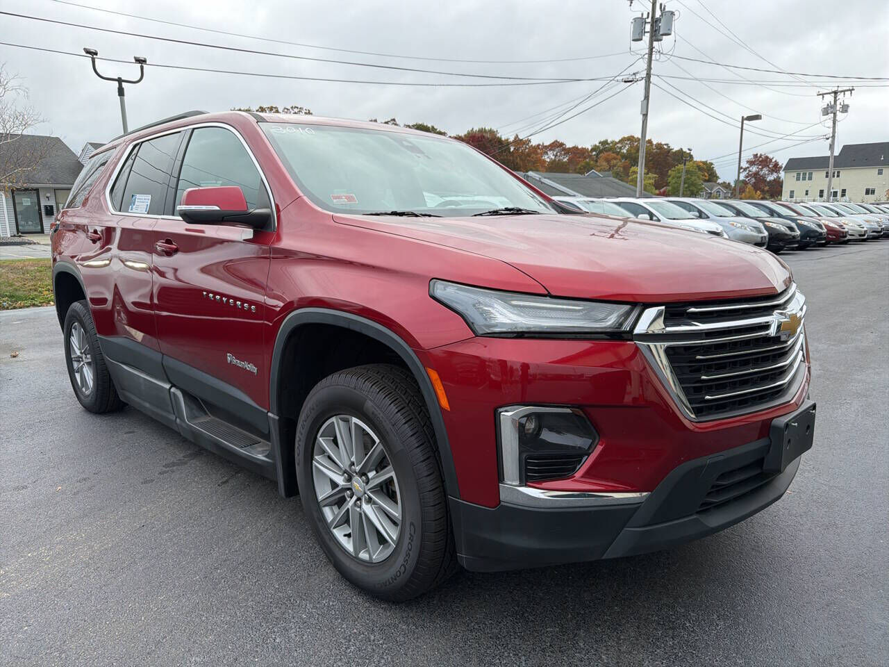 2022 CHEVROLET Traverse