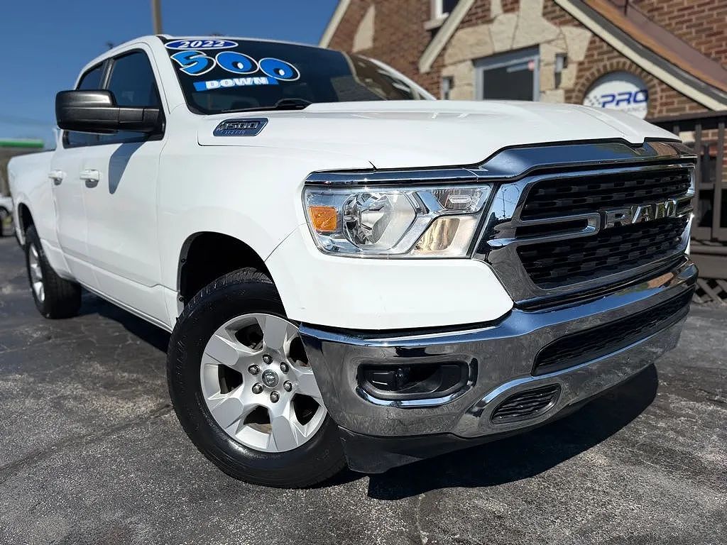 2022 RAM 1500