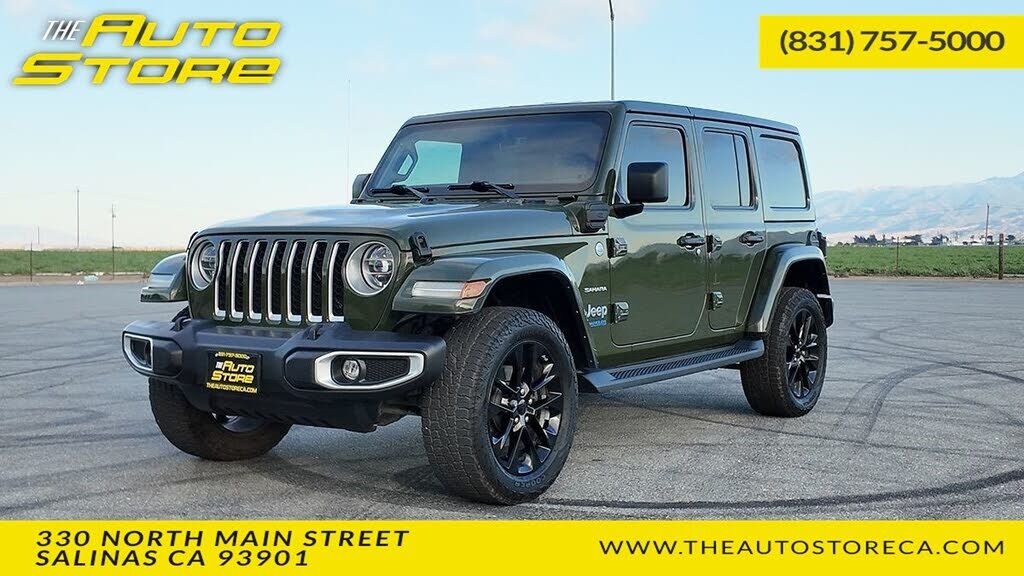2021 JEEP Wrangler